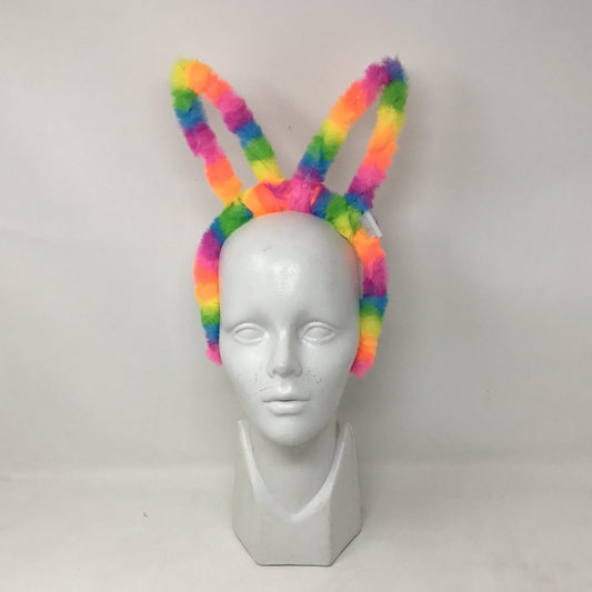 Diadema de conejo Multicolor