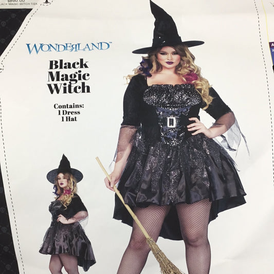 BLACK MAGIC WITCH