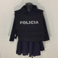 Disfraz policia mujer