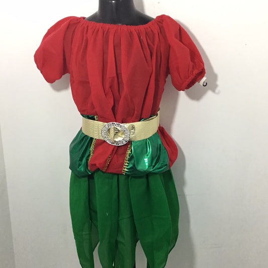 Duende navideño mujer