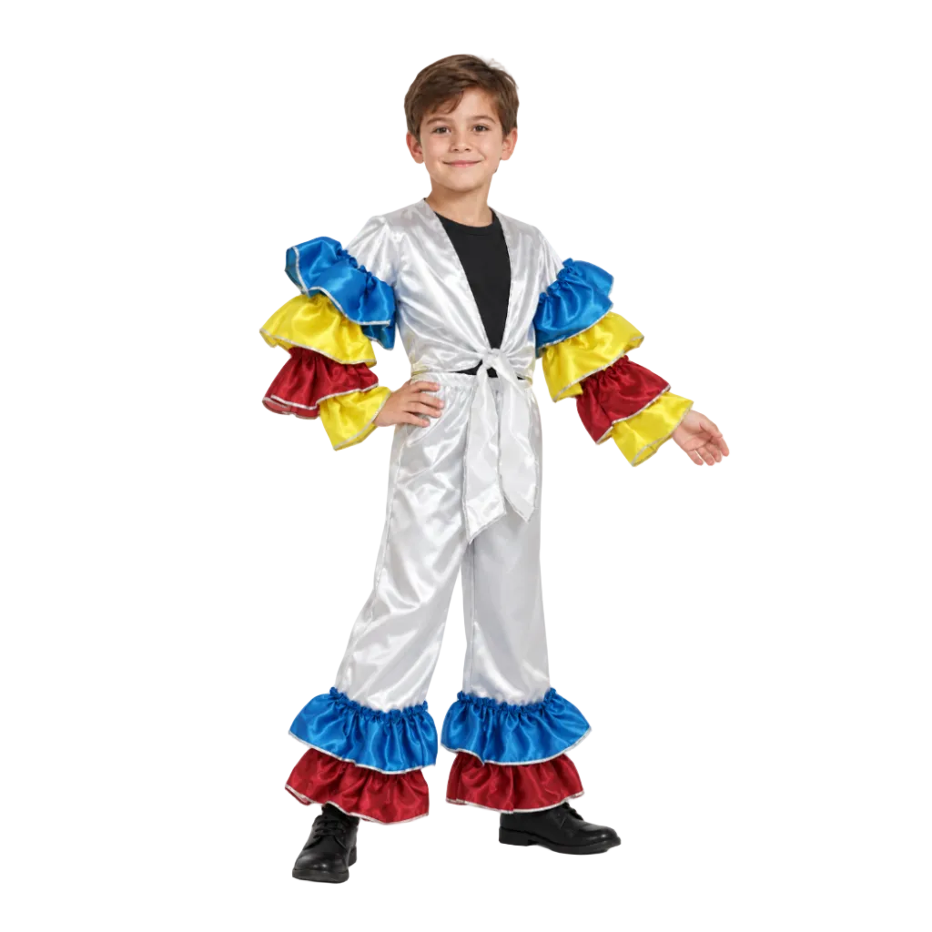 Rumbero niño