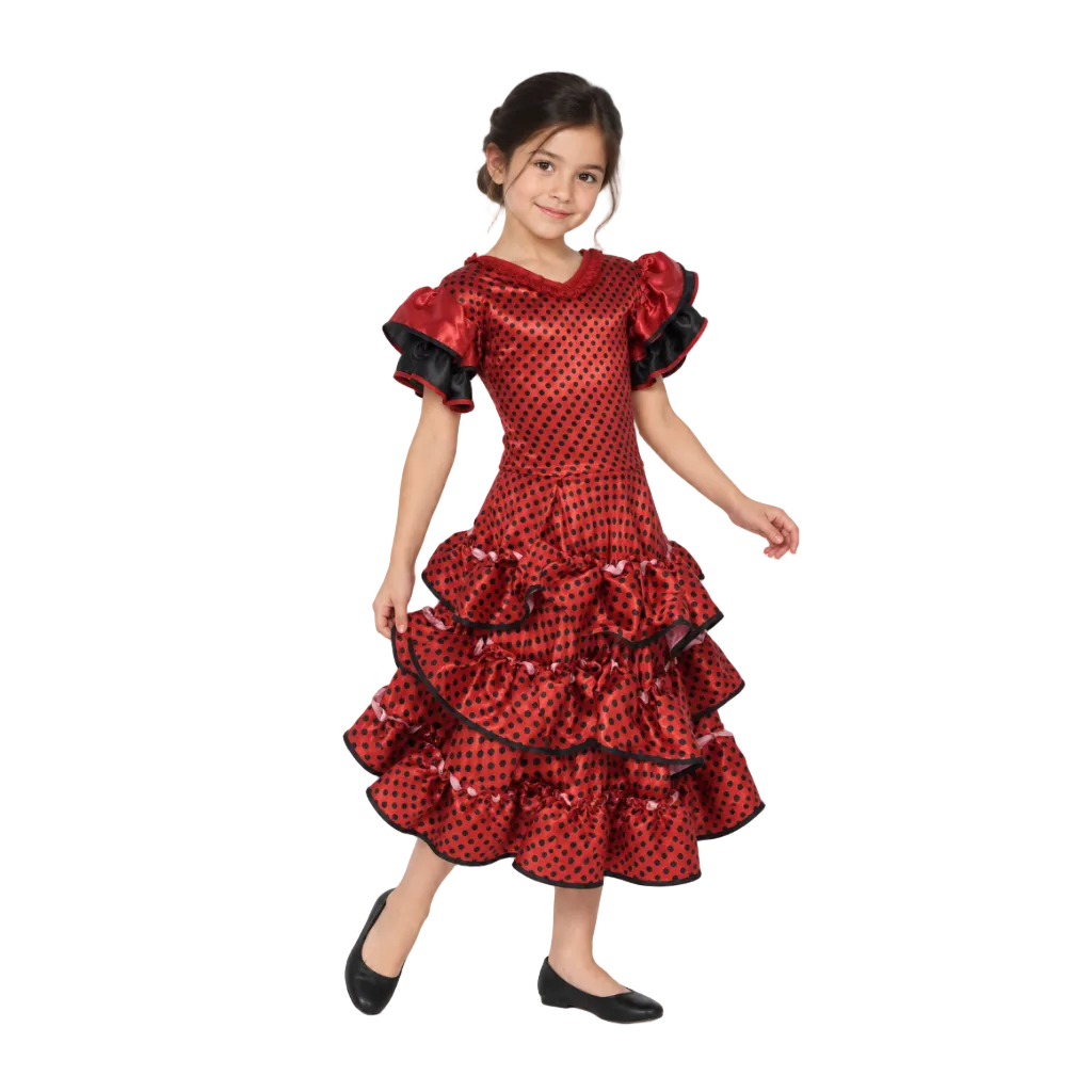Vestido Española