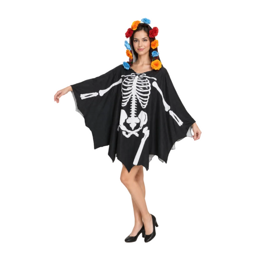 Poncho Esqueleto Sample AD