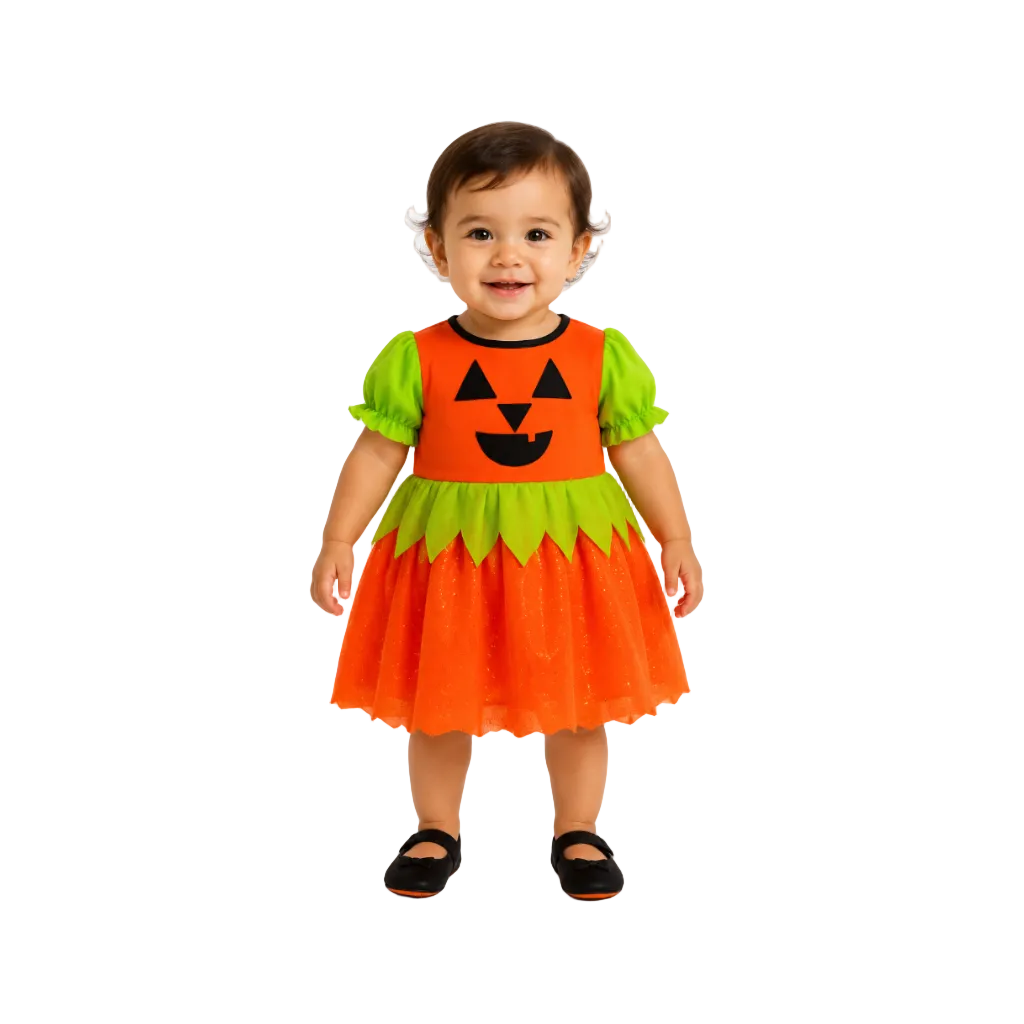 Vestido Calabaza