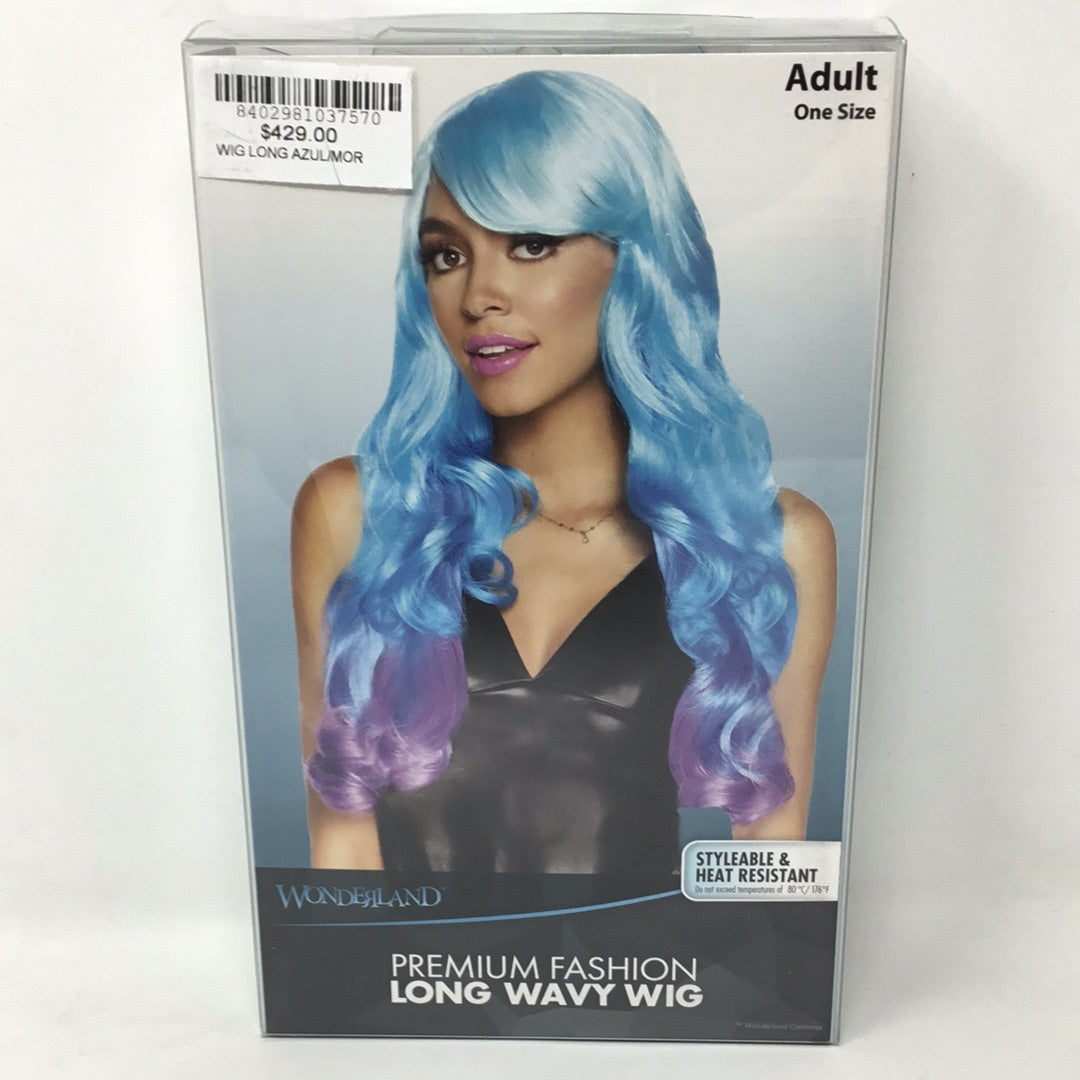 WIG LONG AZUL/MOR