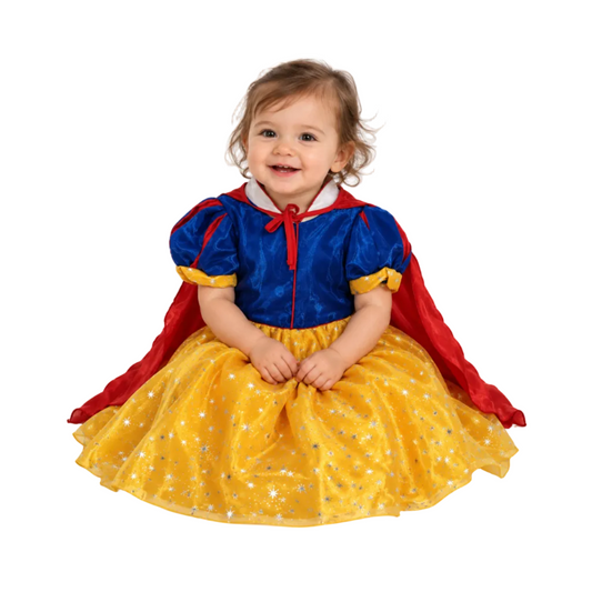 Princesa con Capa Lujo