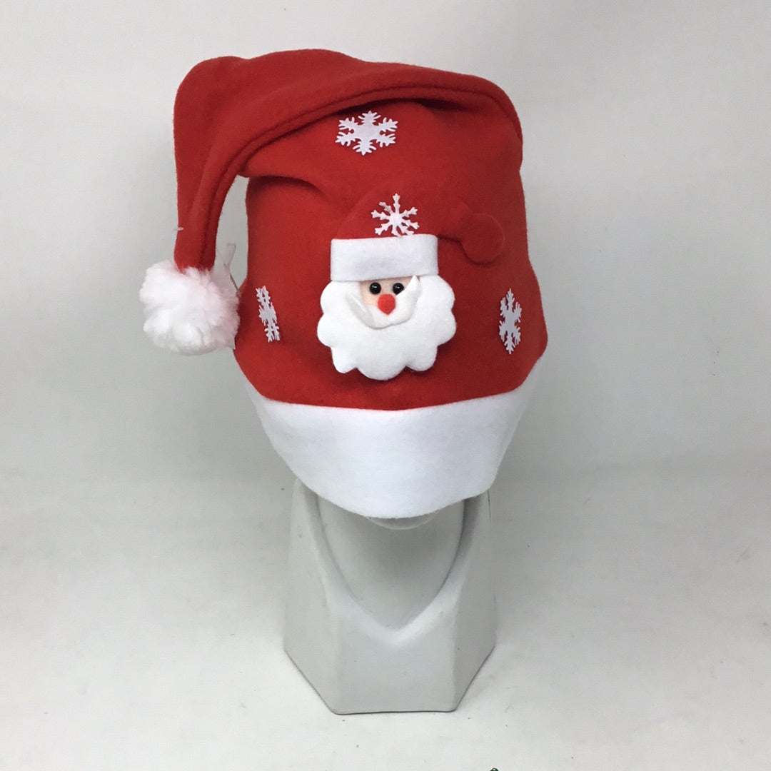 Gorro santa copos figura