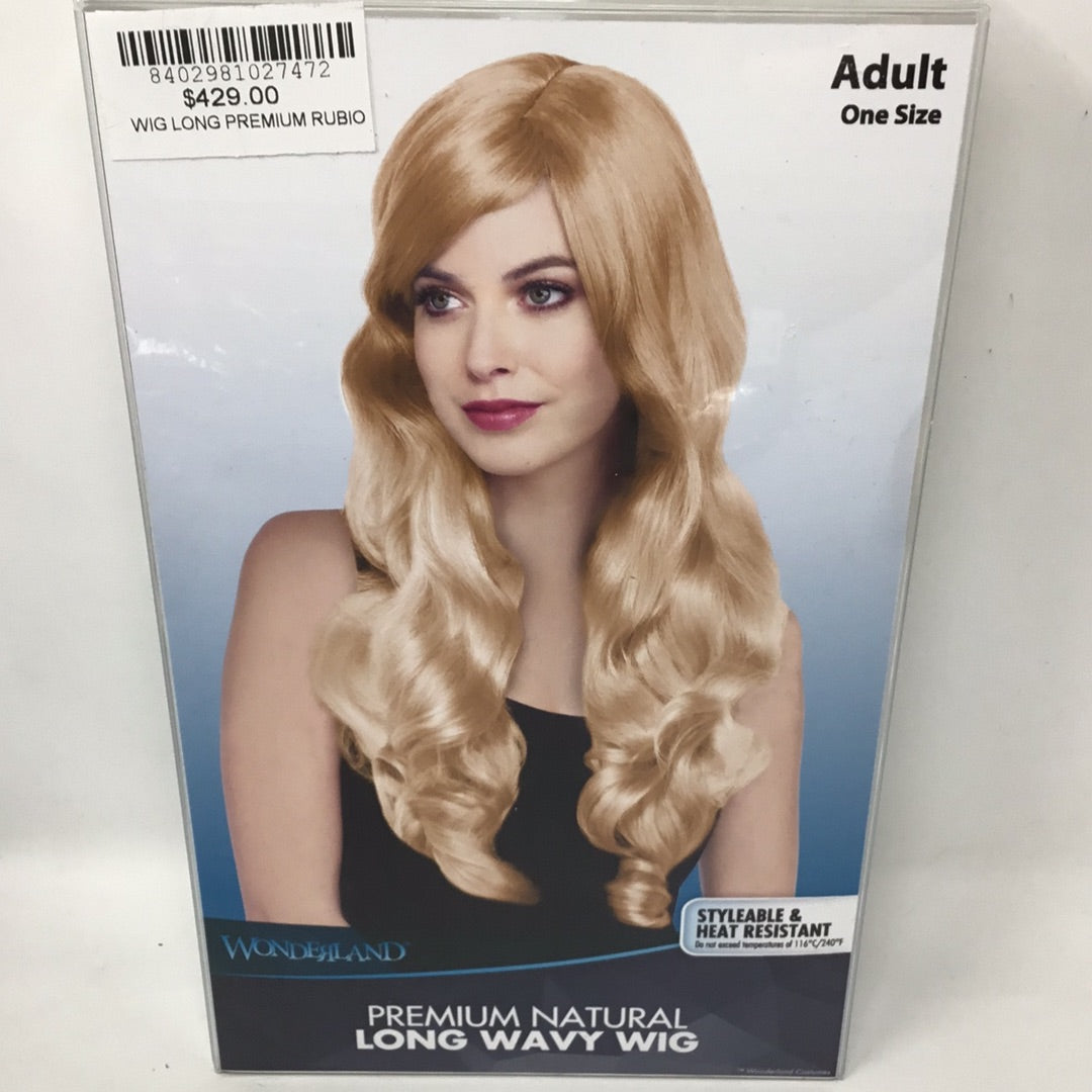 WIG LONG PREMIUM RUBIO