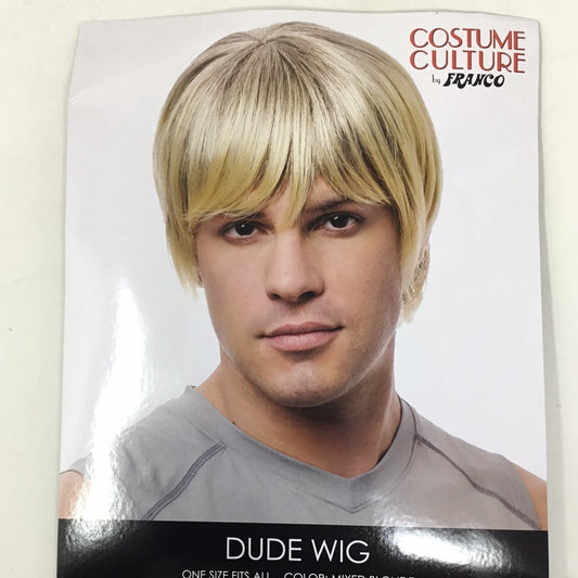 Peluca dude wig