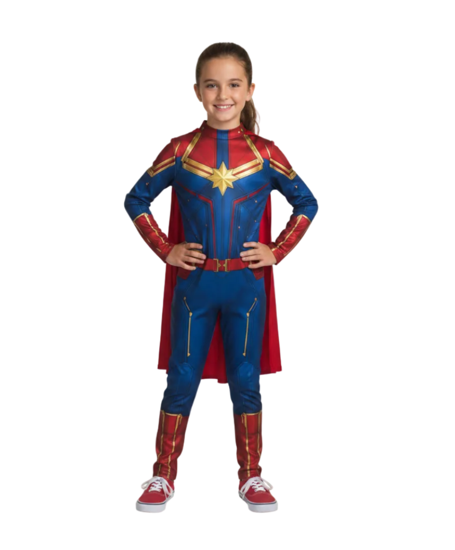 Capitana Marvel Body
