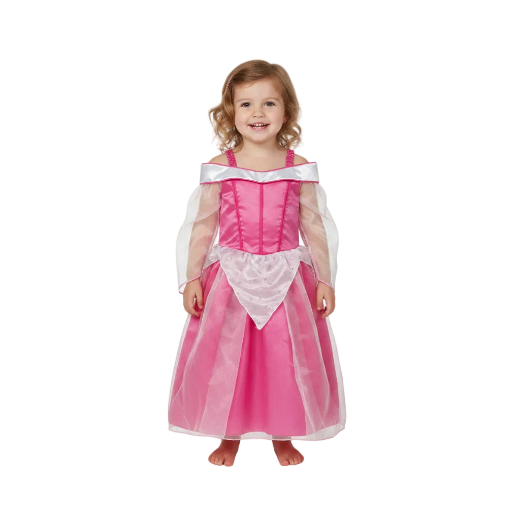 Princesa Rosa con Mangas
