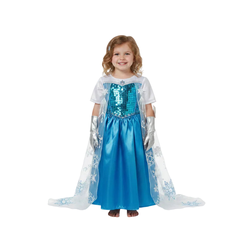Princesa Hielo con Guantes