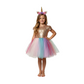 Princesa Unicornio Corto