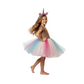Princesa Unicornio Corto