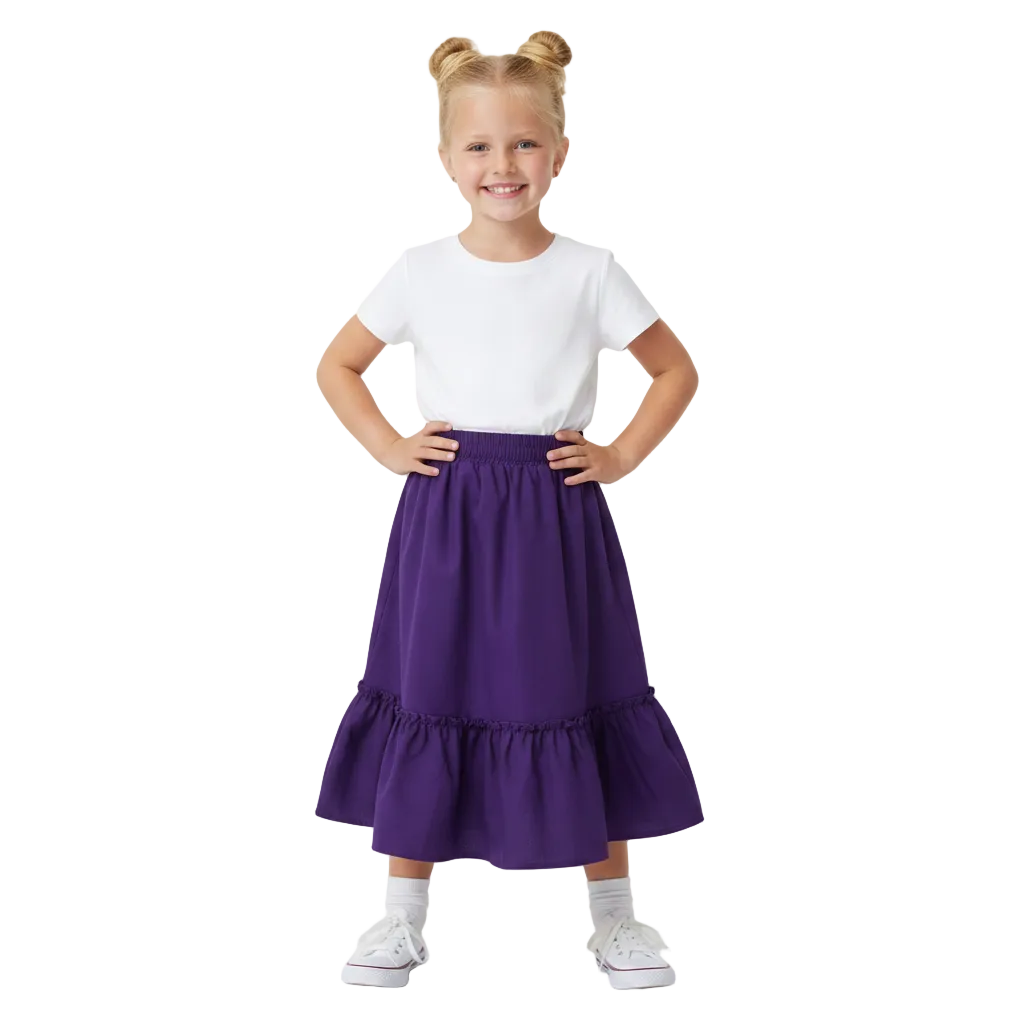 Falda Lisa T-6
