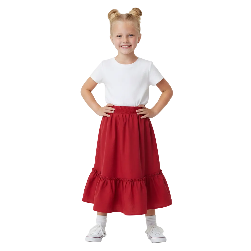 Falda Lisa T-6