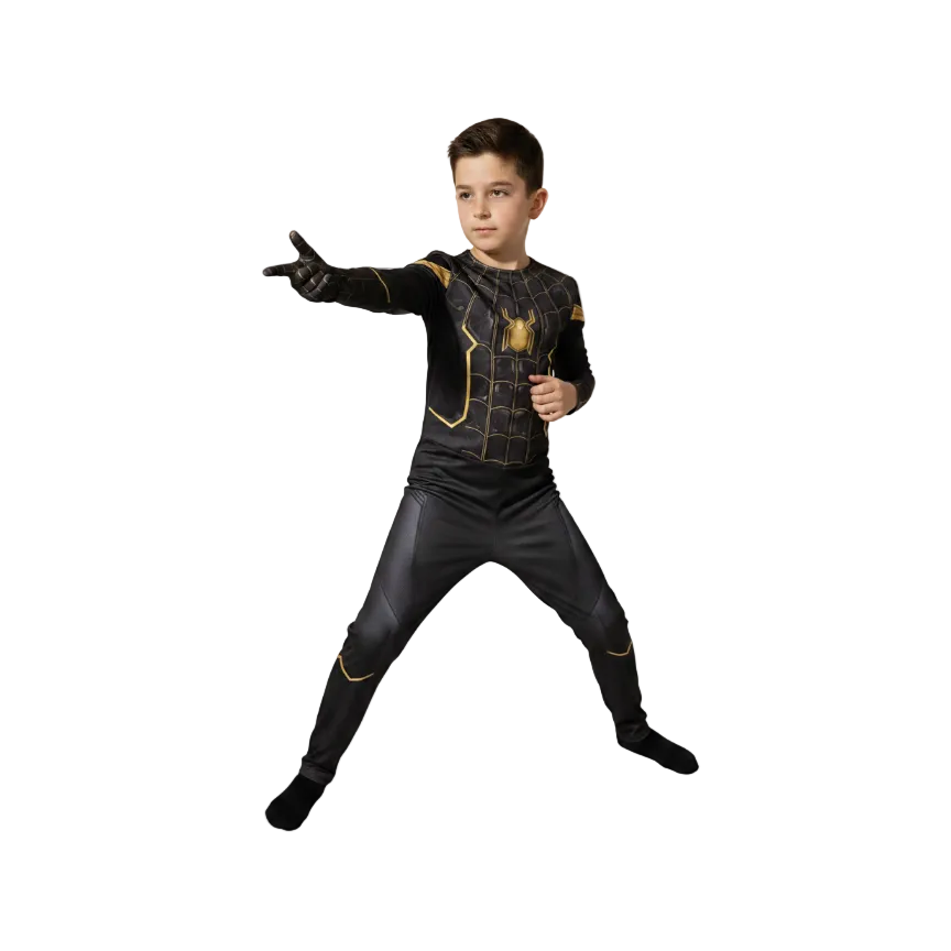 Spiderman Negro