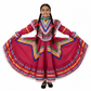 Vestido Jalisco rosa