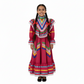 Vestido Jalisco rosa