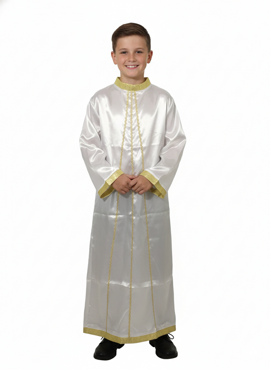 Túnica Angel con Cuello