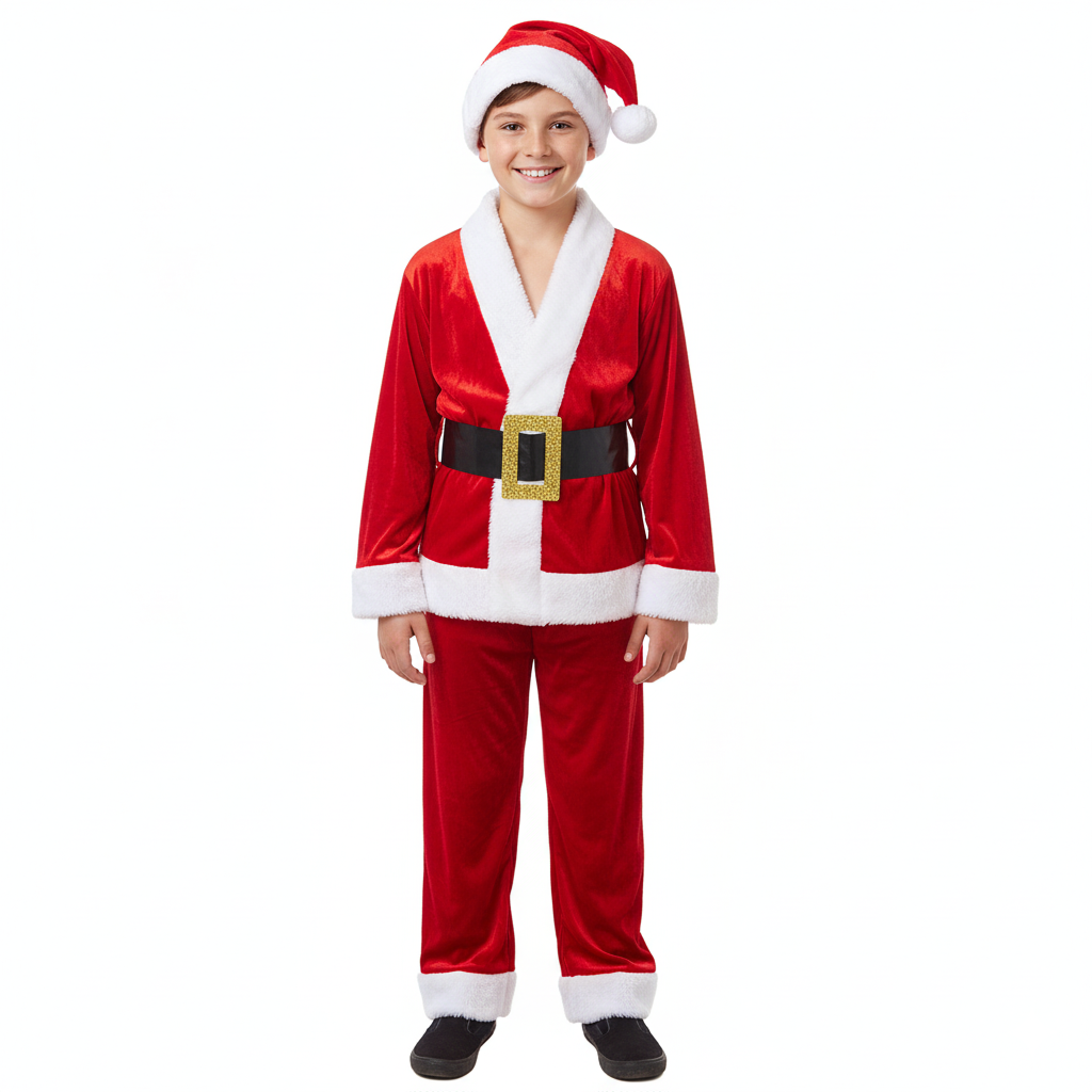 Santa Closs niño