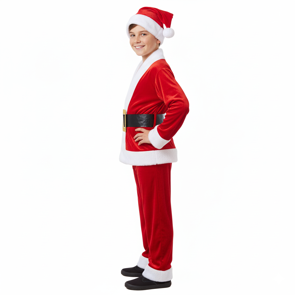 Santa Closs niño