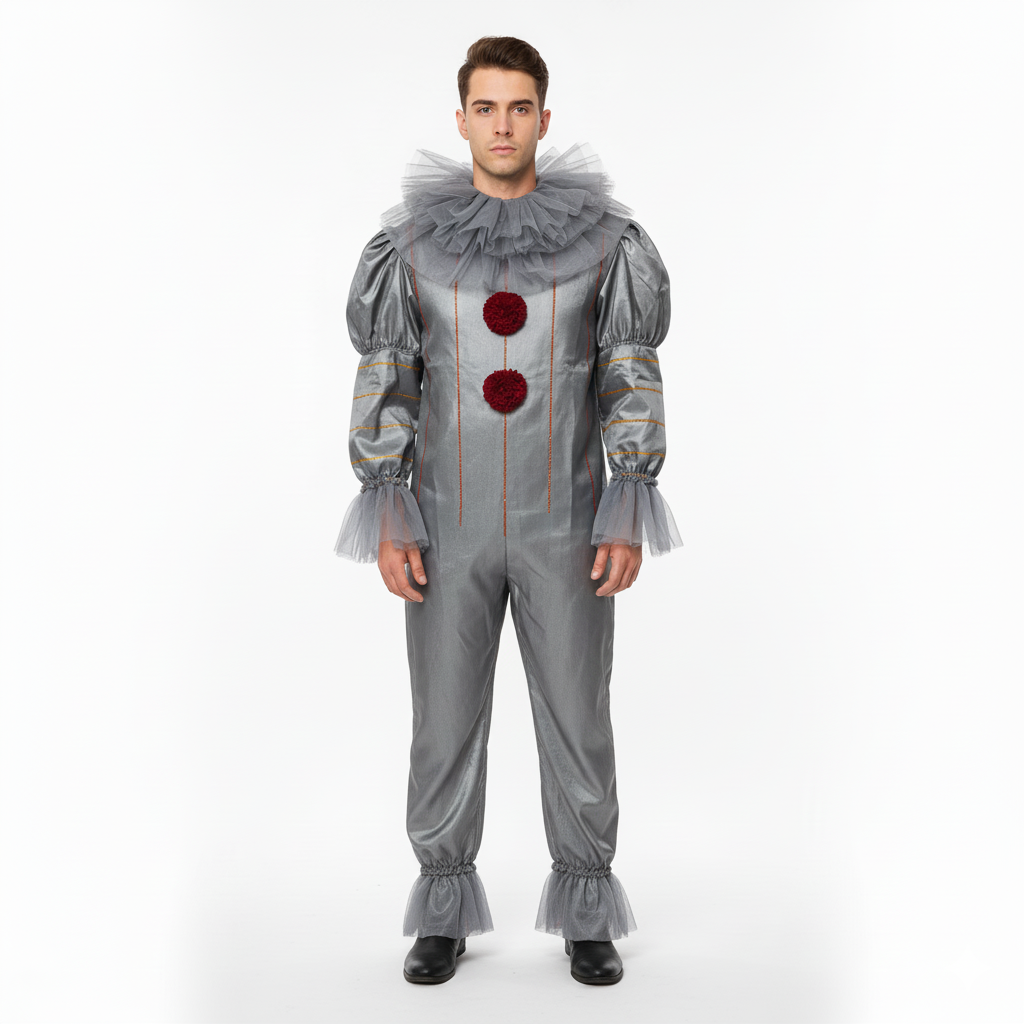 Payaso asesino lujo AD