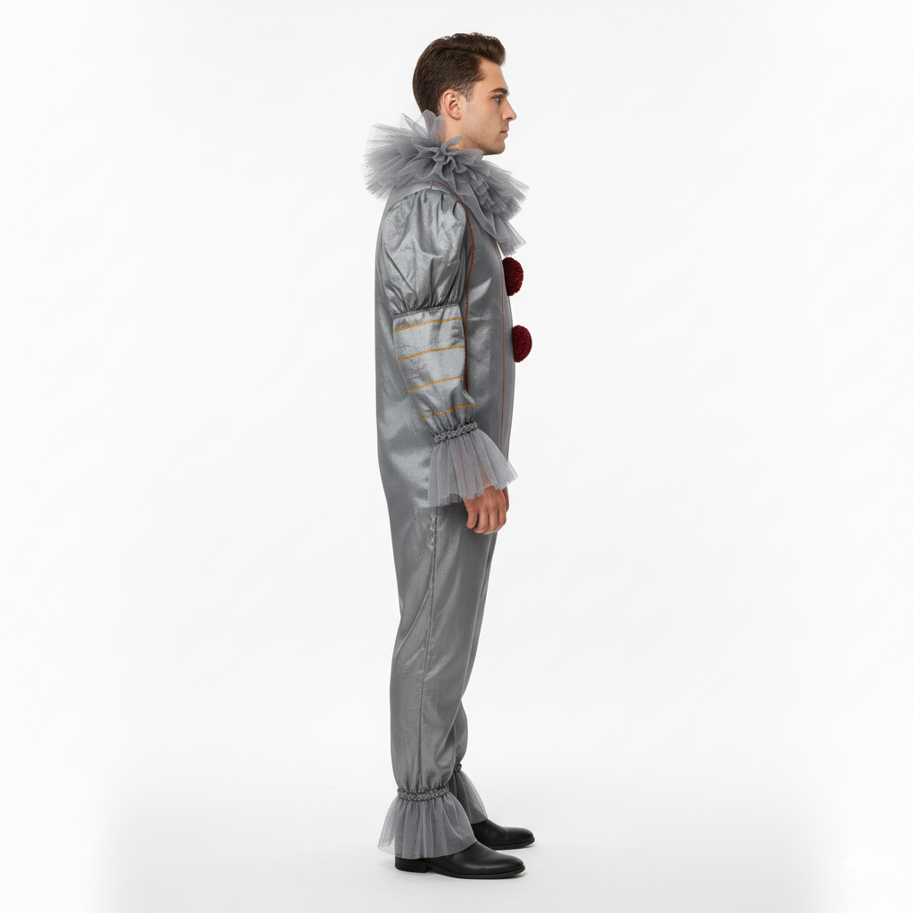 Payaso asesino lujo AD