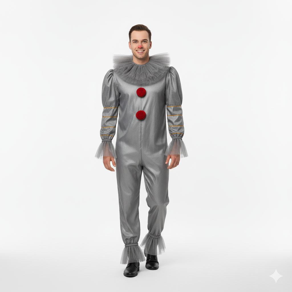 Payaso asesino lujo AD