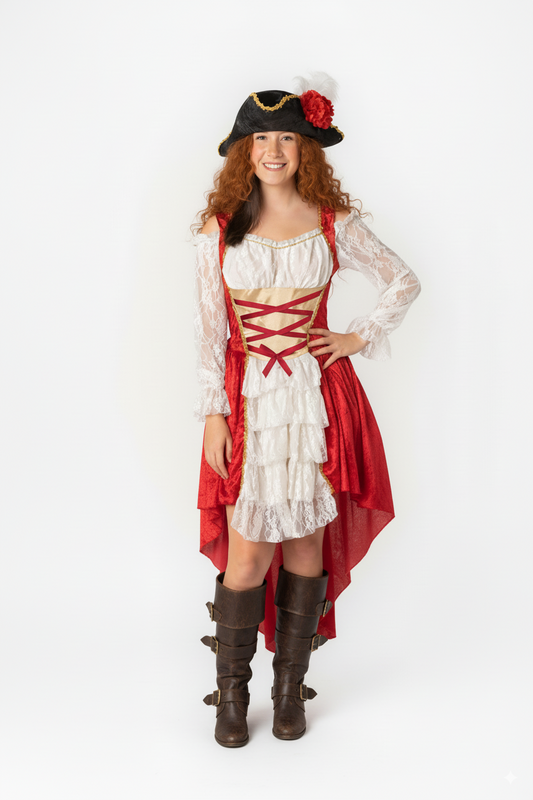 Pirata Mujer