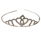 Corona metal sencilla