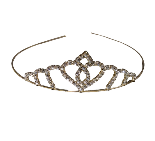 Corona metal sencilla