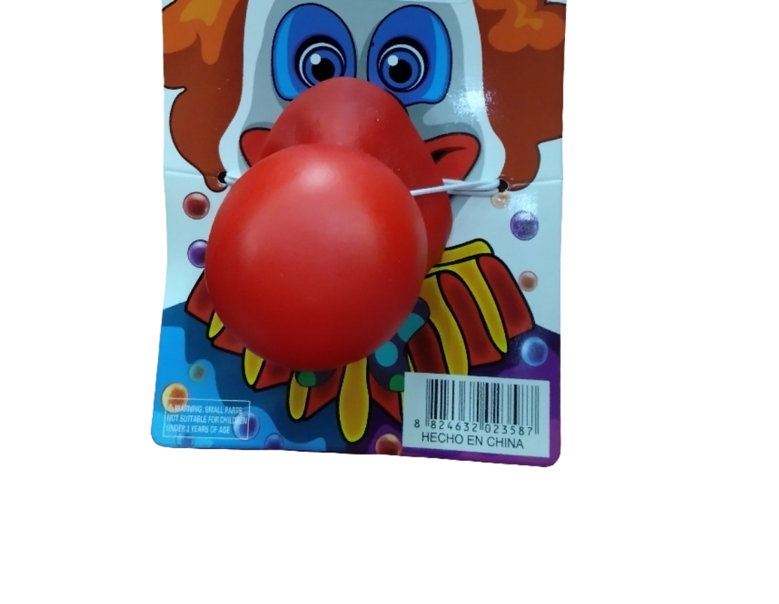 Nariz Payaso C/Sonido