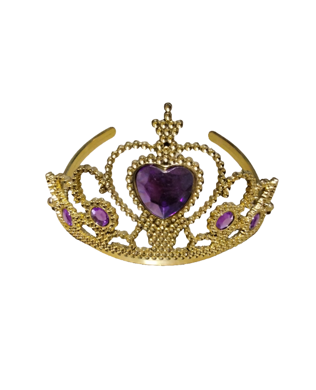 Corona Corazon dorado