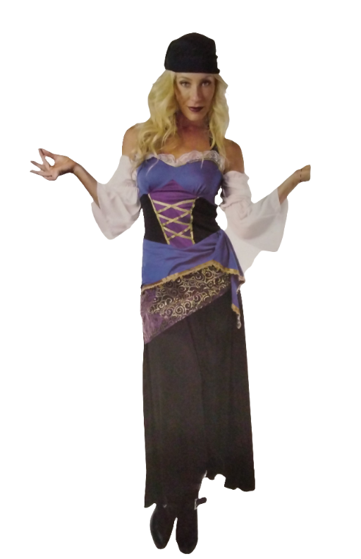 Tarot Card Gypsy