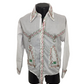 Camisa caporal bordada