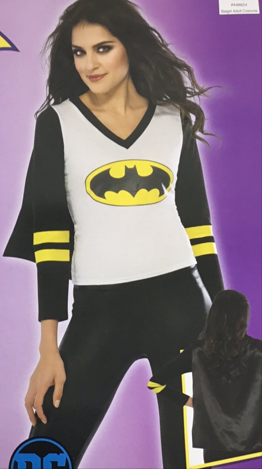Bat woman costume