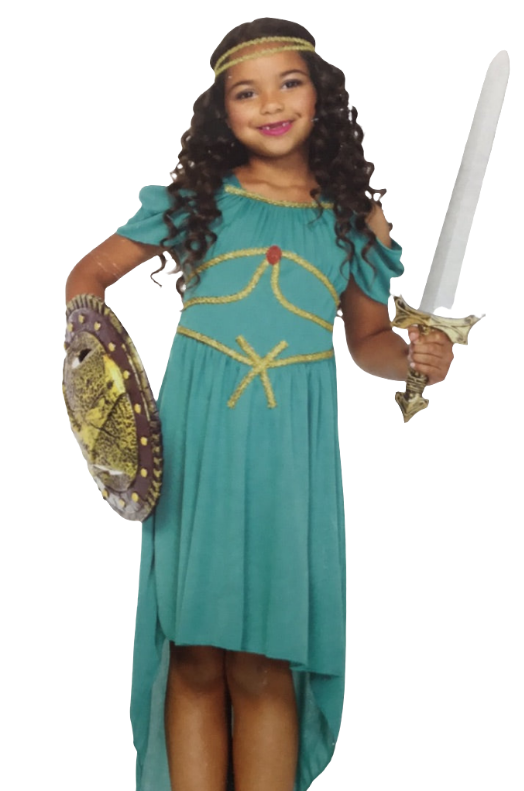 Diosa Guerrera Niña