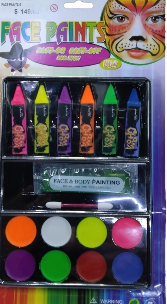 Face Paints G