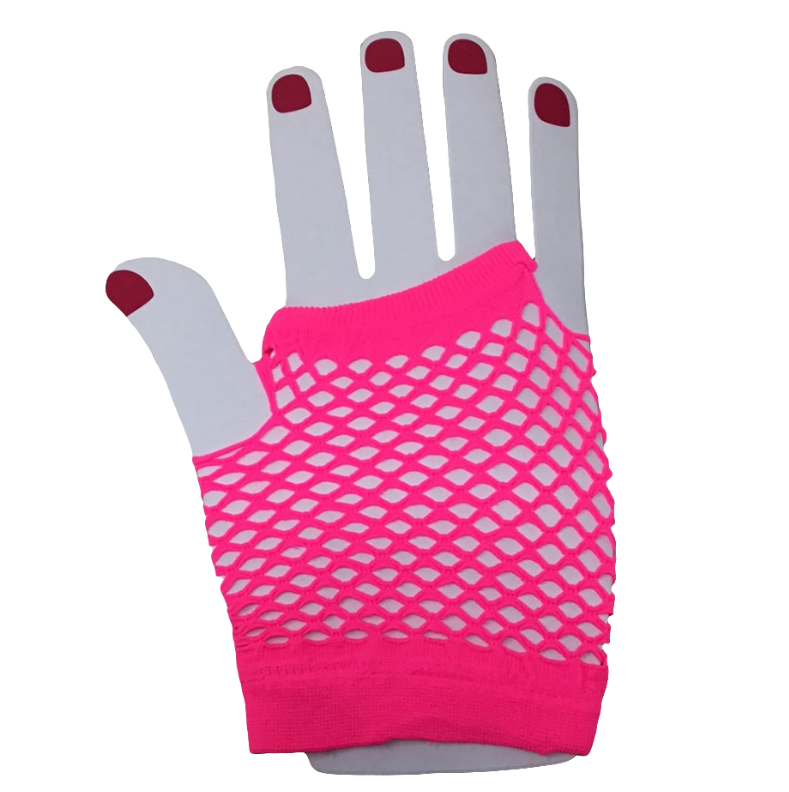 Guantes corto red