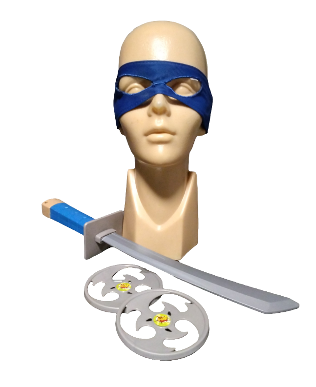 Set Ninja con Antifaz