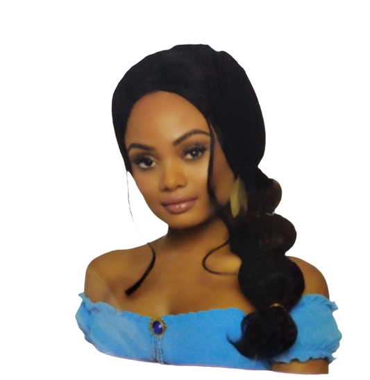 Desert princess wig