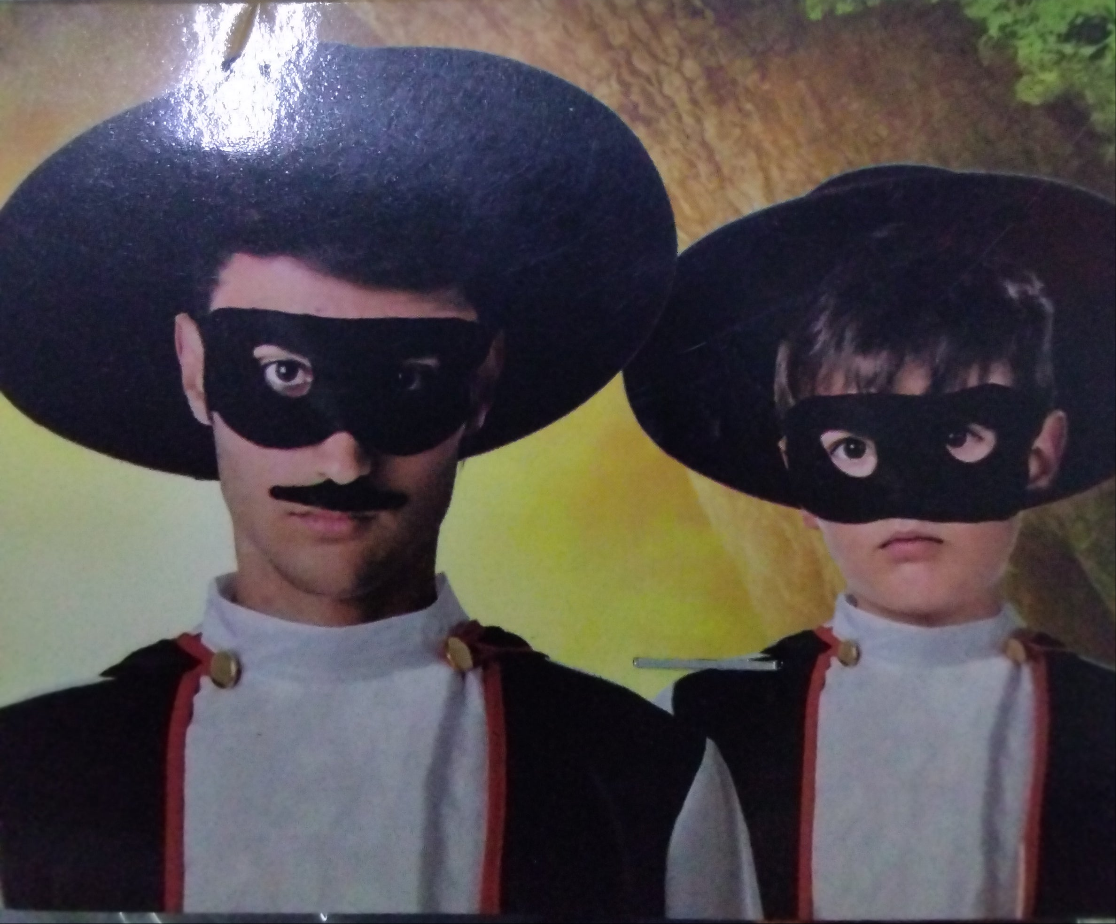 Antifaz zorro ec