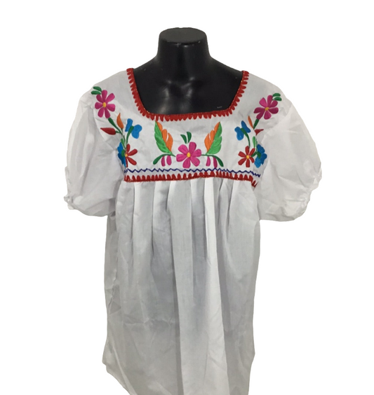 Blusa Adelita Bordada AD