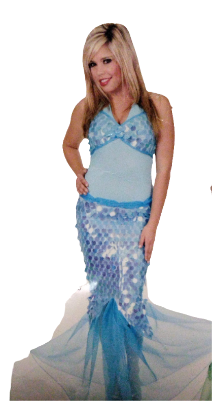 Blue Lagoon Mermaid