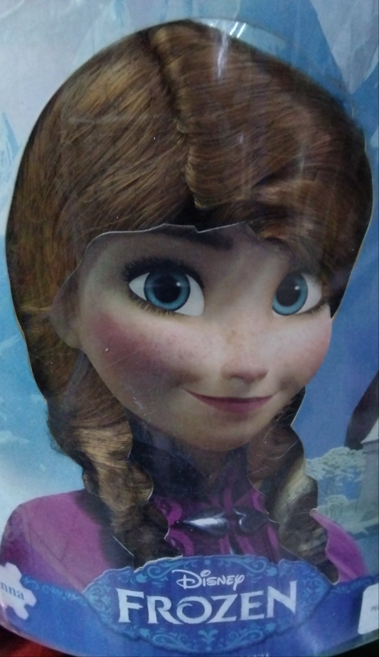 Peluca Disney Anna