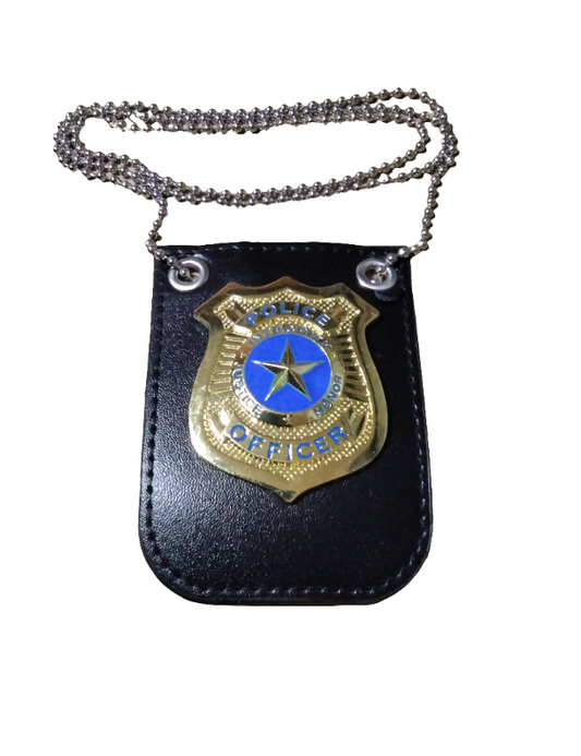 Placa Policía Metal