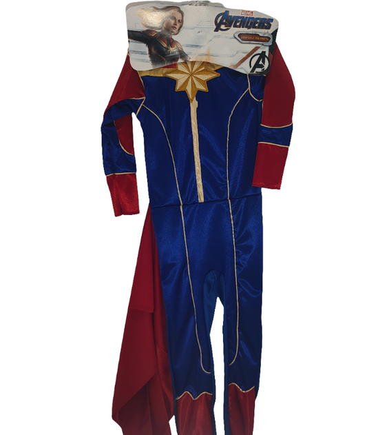Disfraz capitana Marvel body