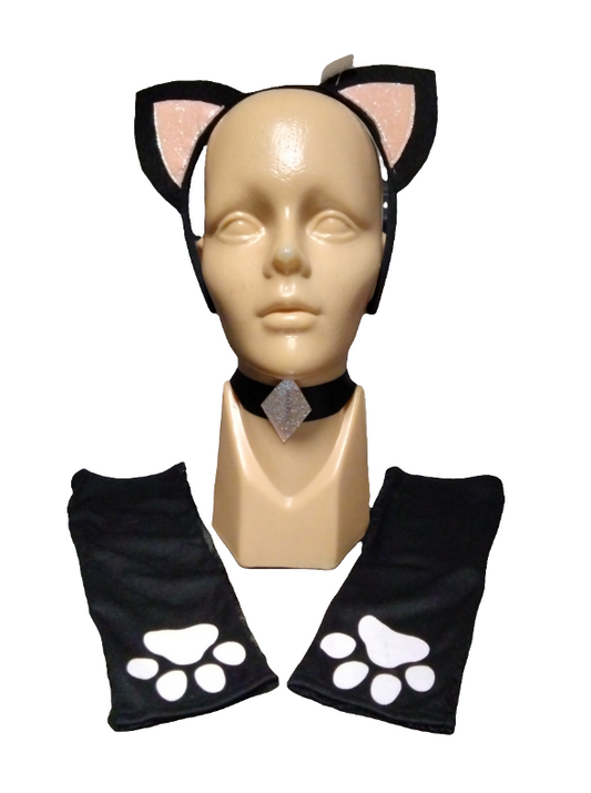 Diadema Cola Moño Gato