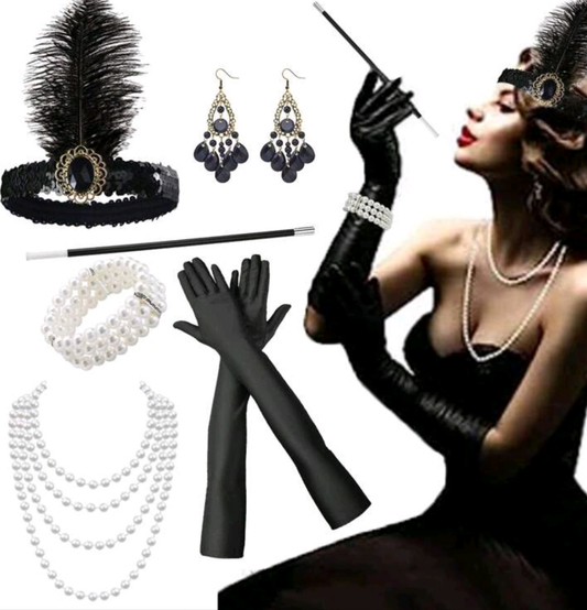 Conjunto 8pz años 20